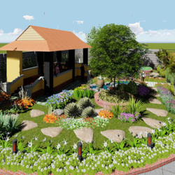 THIẾT KẾ CẢNH QUAN SÂN VƯỜN