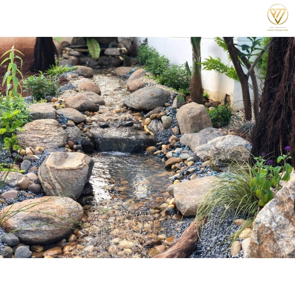 TIỂU CẢNH SUỐI ĐÁ