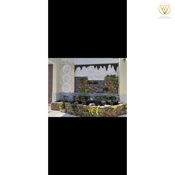 TƯỜNG  PHONG CẢNH ĐÁ